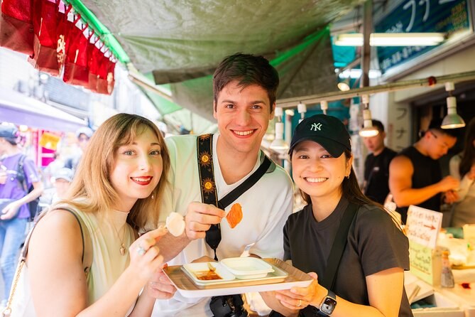 Tokyo: Tsukiji Fish Market Seafood & Street Eats