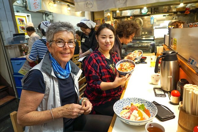 Tsukiji Fish Market: Behind the Scenes & 10 Seafood Tastings