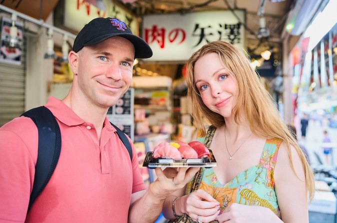 Tsukiji Fish Market: Street Food & Culture Walking Tour